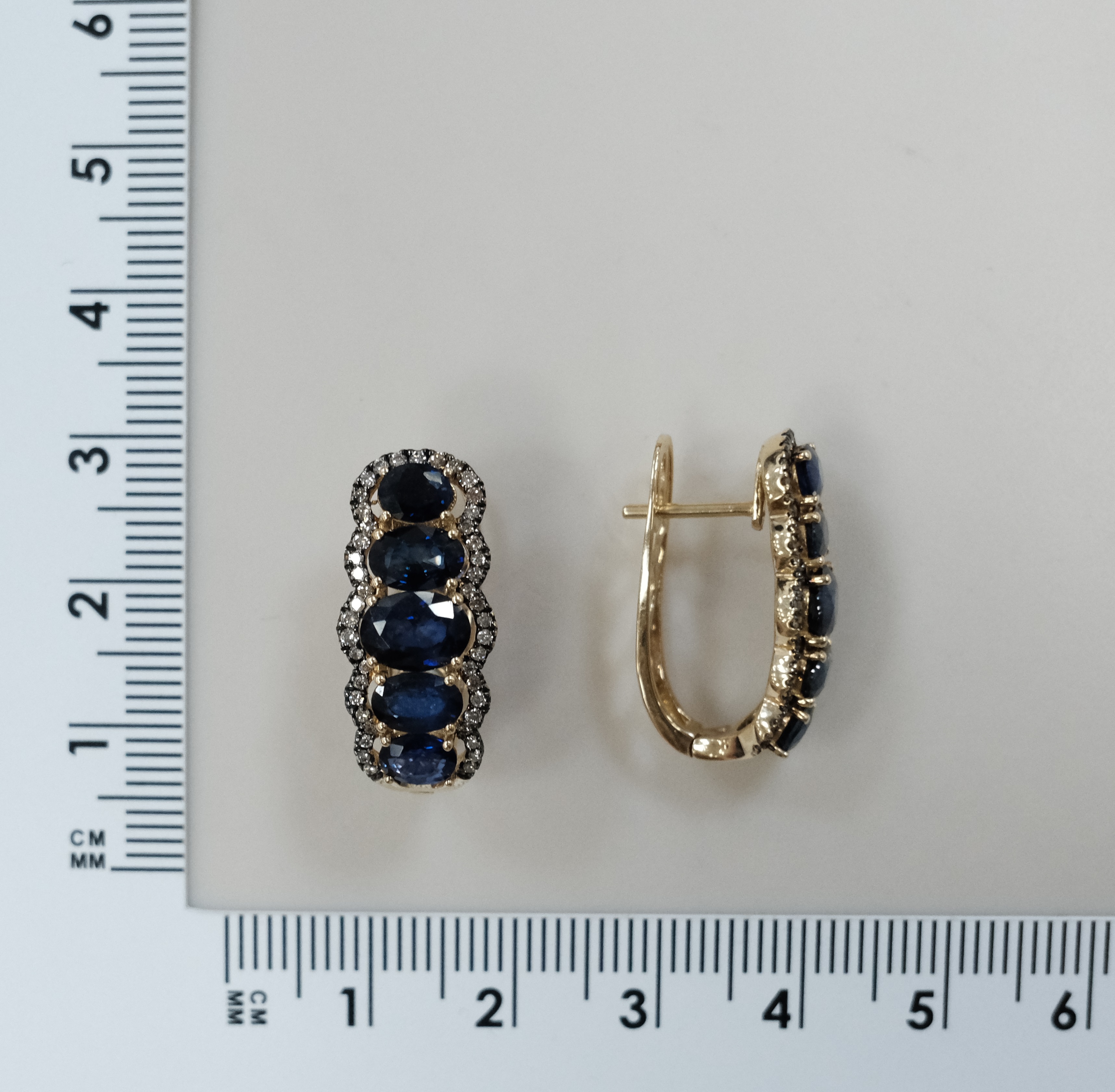 10511-001606 Серьги (Au 585)